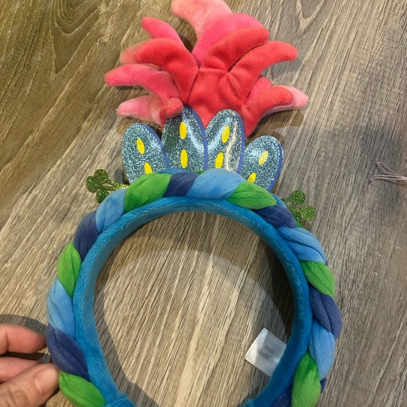 Trolls Plush Toy Set with trolls headband and tiny diamond - Picture 4 of 11